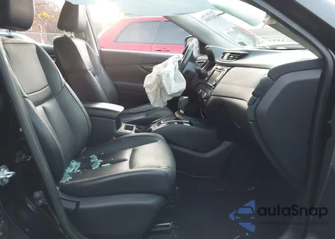 2018 Nissan Rogue Sl z USA, uszkodzony, nr VIN JN8AT2MV5JW329728